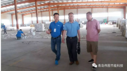 热烈欢迎原北海舰队某部莅临我司参观考察