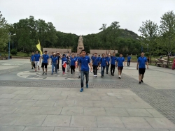 青岛伟图节能科技有限公司拓展训练圆满结束