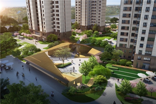 伟图中标龙湖·春江天境 共建节能降耗绿色建筑