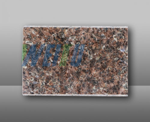 青铜峡天然超薄石材保温装饰一体板